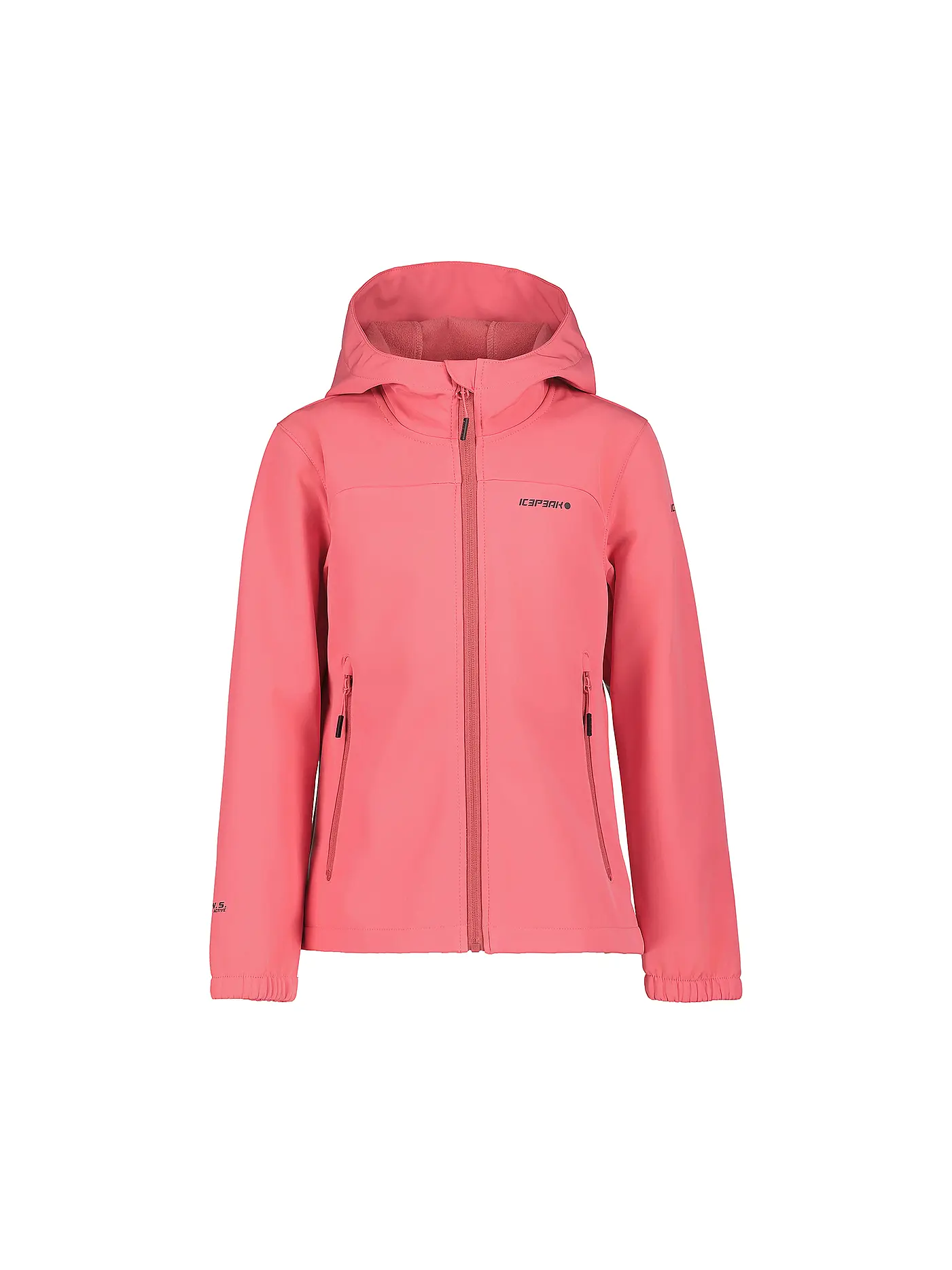 ICEPEAK | Mädchen Softshelljacke Kobryn JR Hoodie | koralle